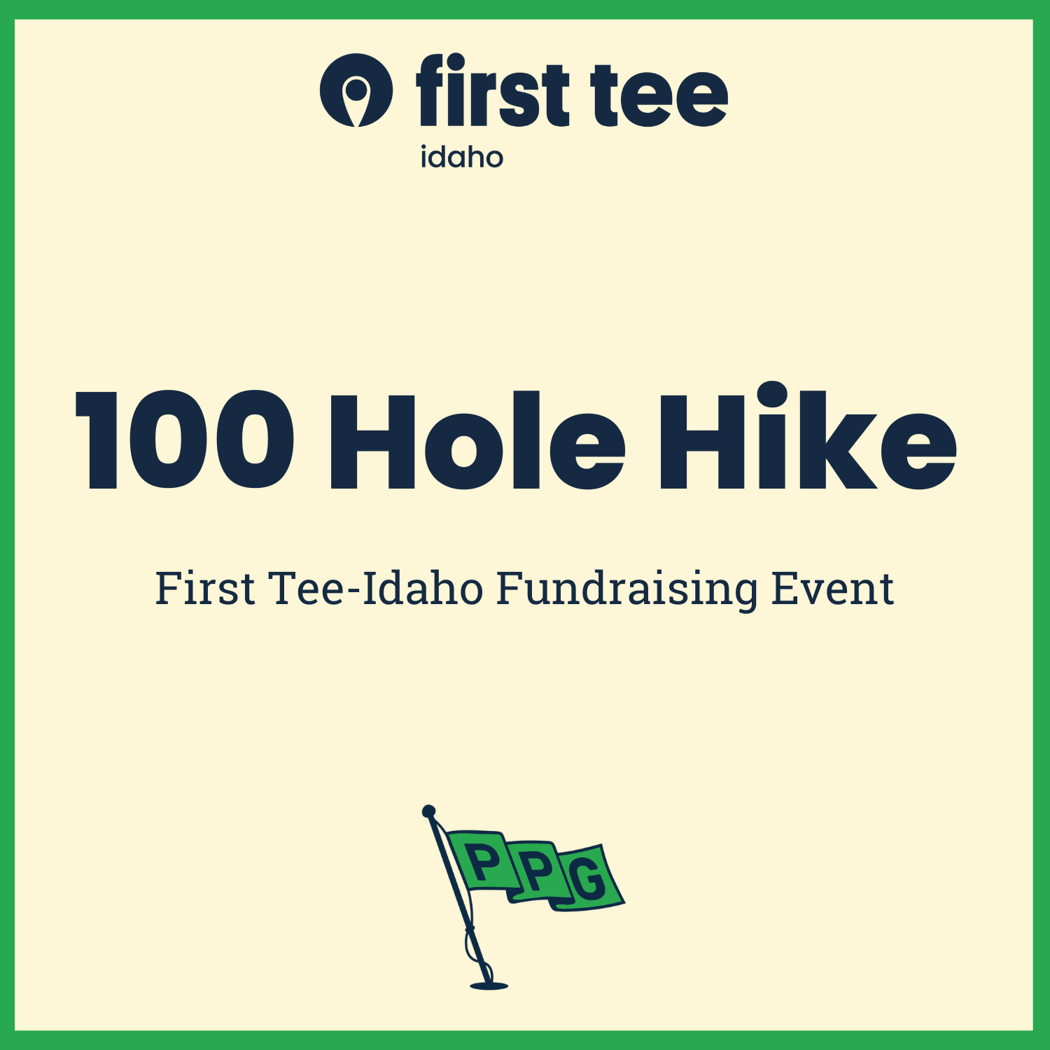100 Hole Hike Fundraiser