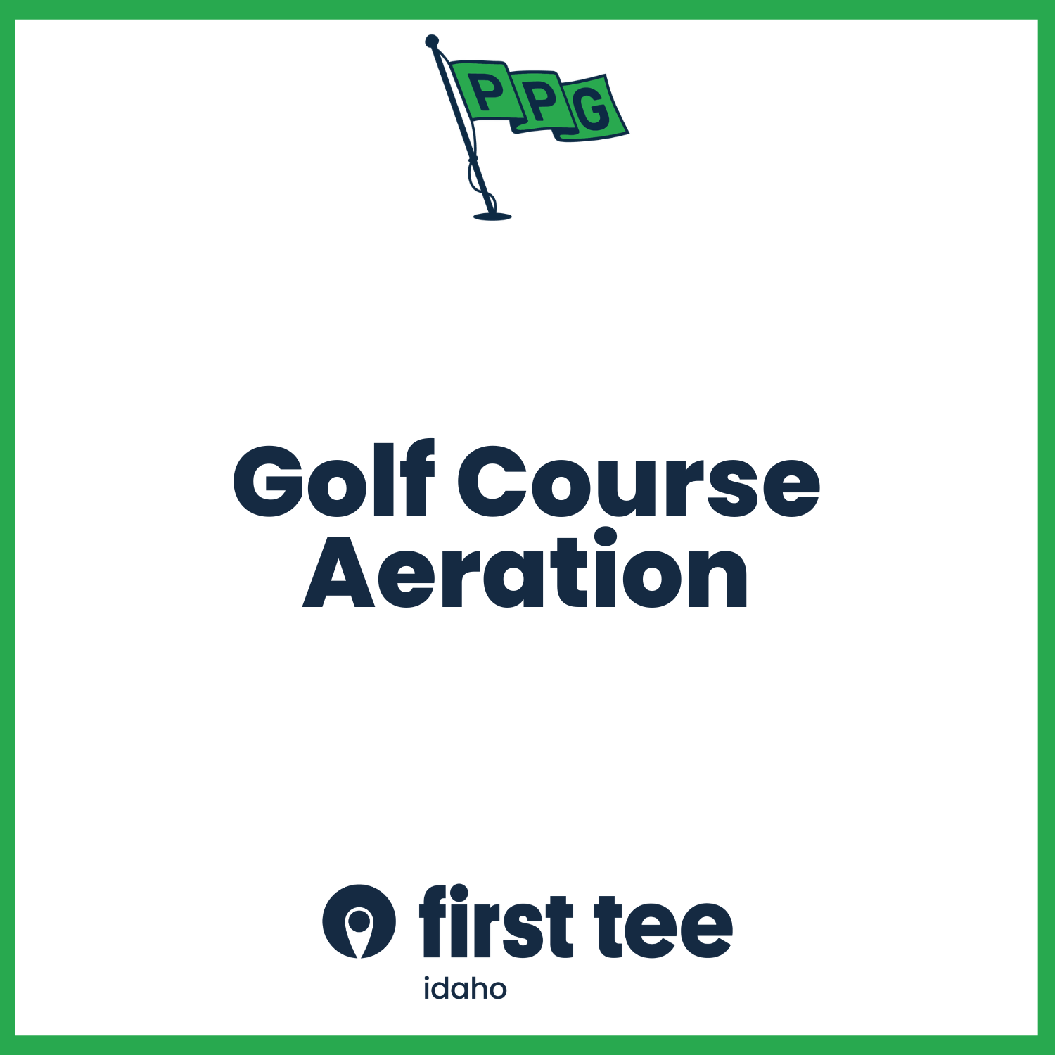 Golf Course Aeration 