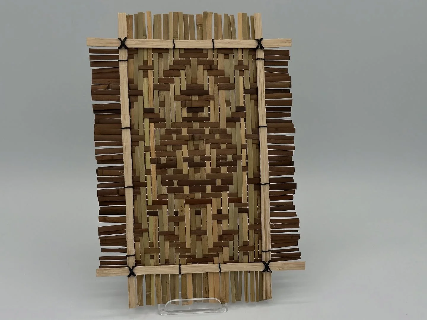 Kayaɂ Iswąre

A recently commissioned mat I made for the Cultural Center. Soon, you&rsquo;ll be able to see it displayed alongside baskets by myself, @stitchandcoildesigns, @kassiemaep, and the late Ms. Faye. It&rsquo;s made from hand-split rivercane