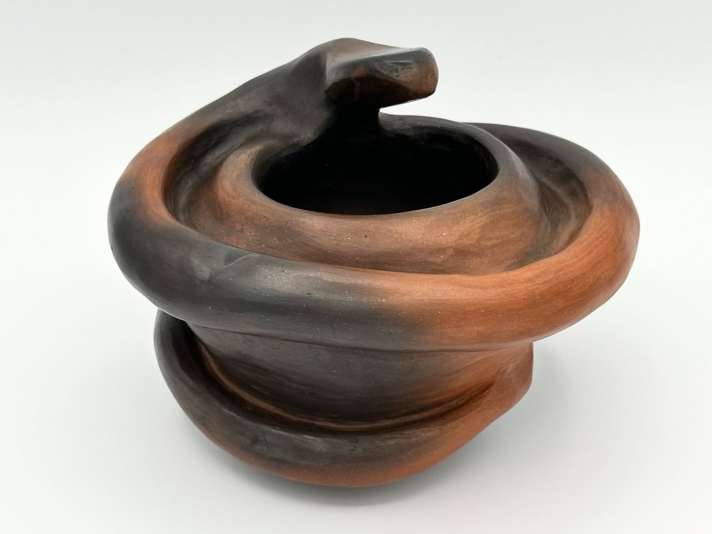 YaɁ! There&rsquo;s a snake on my pot!

#catawba #clay #pottery #catawbapottery #potter #traditionalart #traditionalartist #nativeart #nativeartist #indigenousart #indigenousartist #indigenous #native #yeisware #suukkatabare #catawbaartist #catawbacul