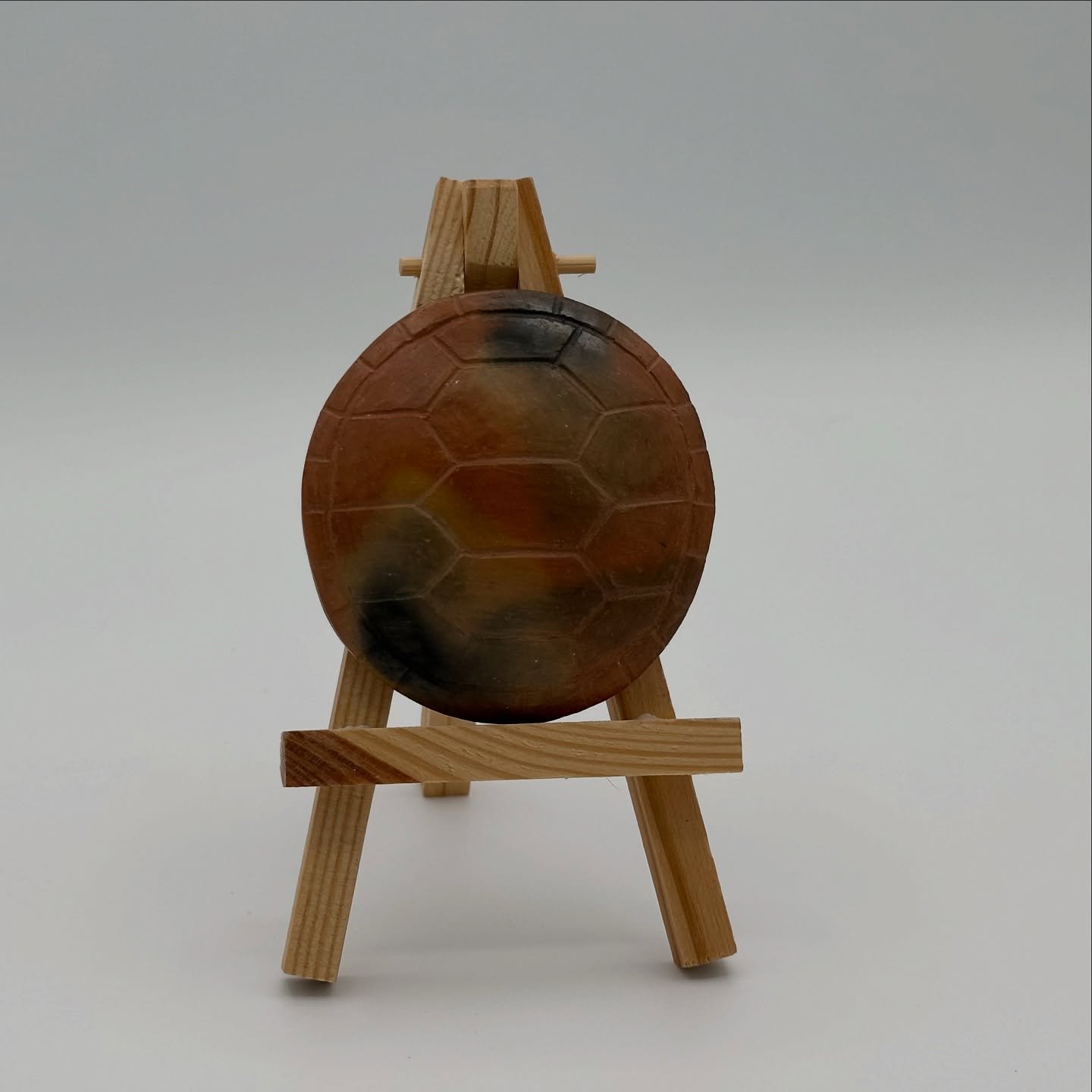 🐢 Waffle Alert! 🐢

I&rsquo;m &ldquo;waffling&rdquo; off this tiny turtle-shell pottery piece (about 2.5&rdquo; in diameter) with 13 scutes inspired by the eastern box turtle. 

🎟️ Tickets: $10 each or 3 for $25
📆 Waffle ends on 11/22 at 2 PM duri