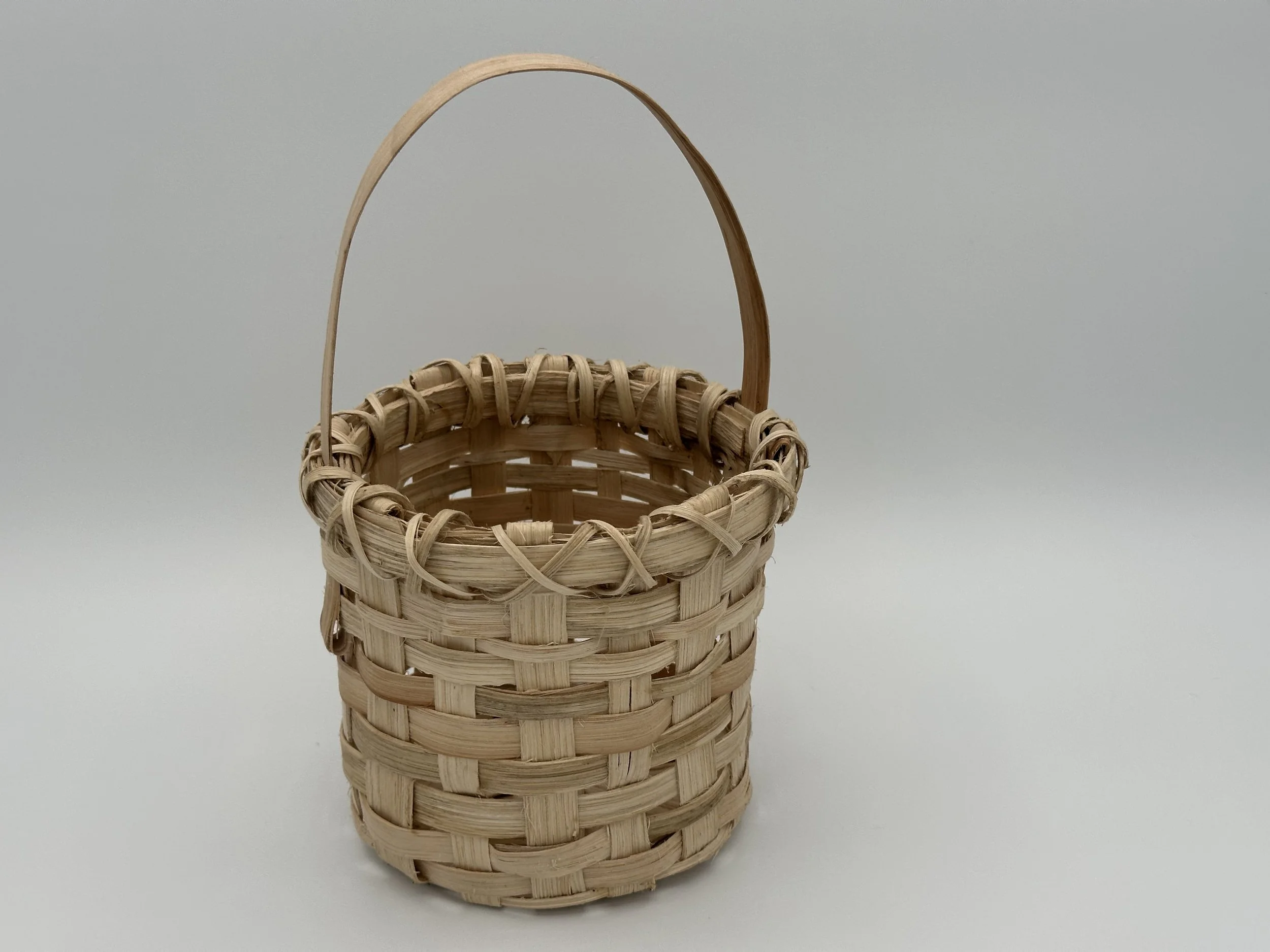 Untitled White Oak Basket II