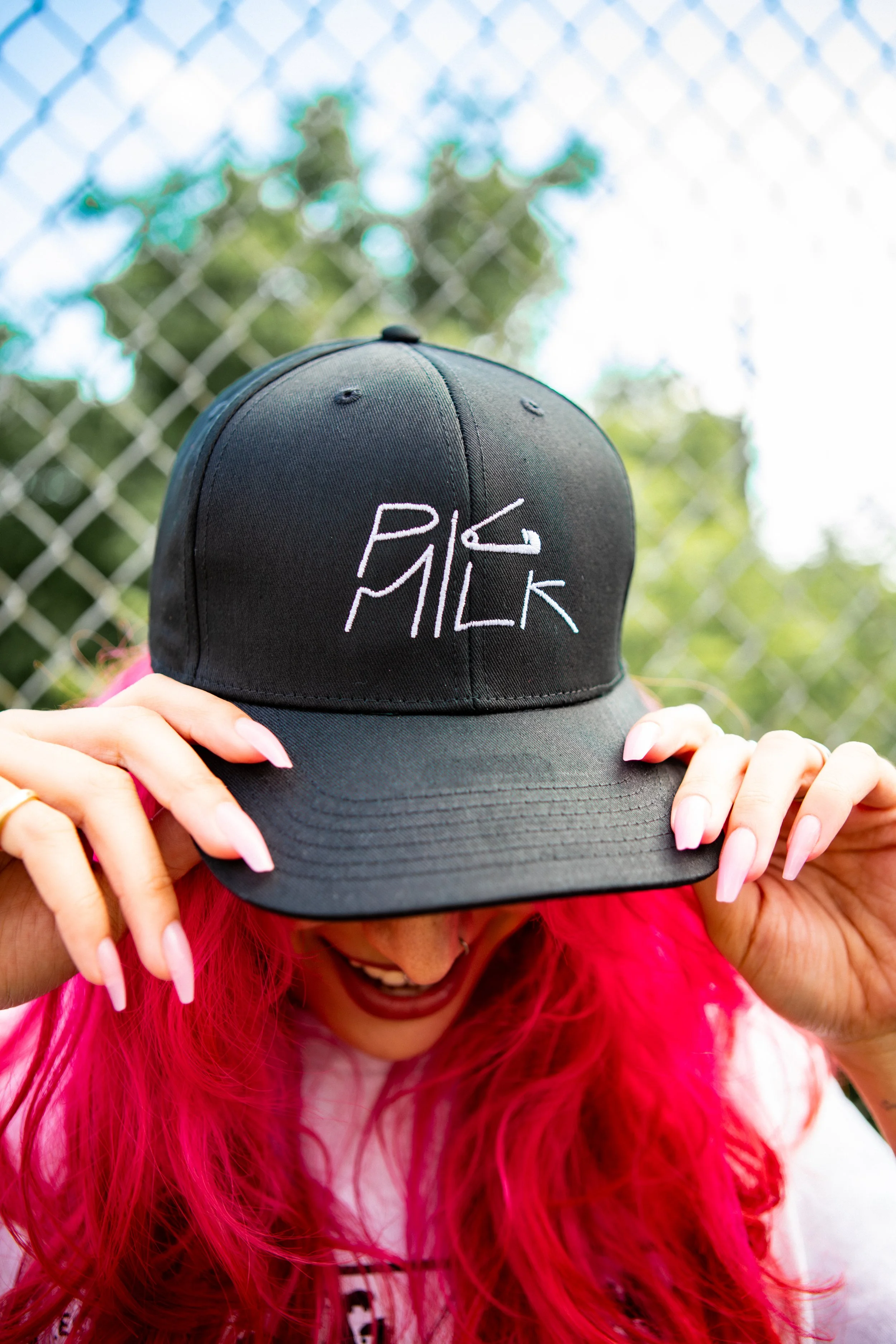 Black Baseball Hat