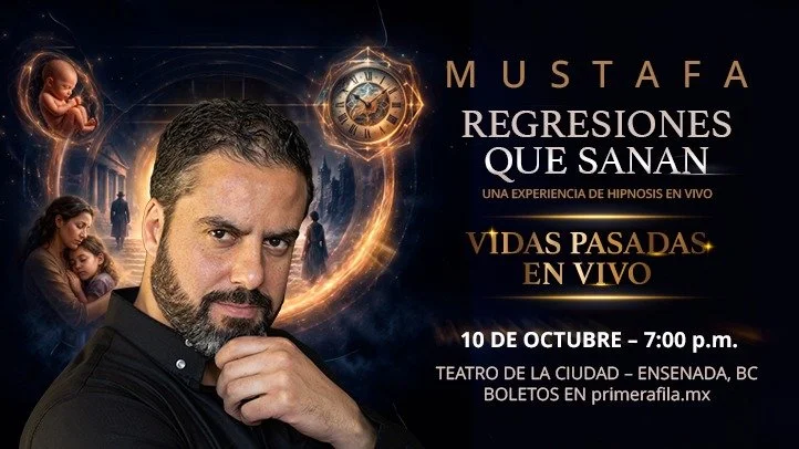 Regresiones que Sanan: te invito a vivir la hipnosis en Ensenada