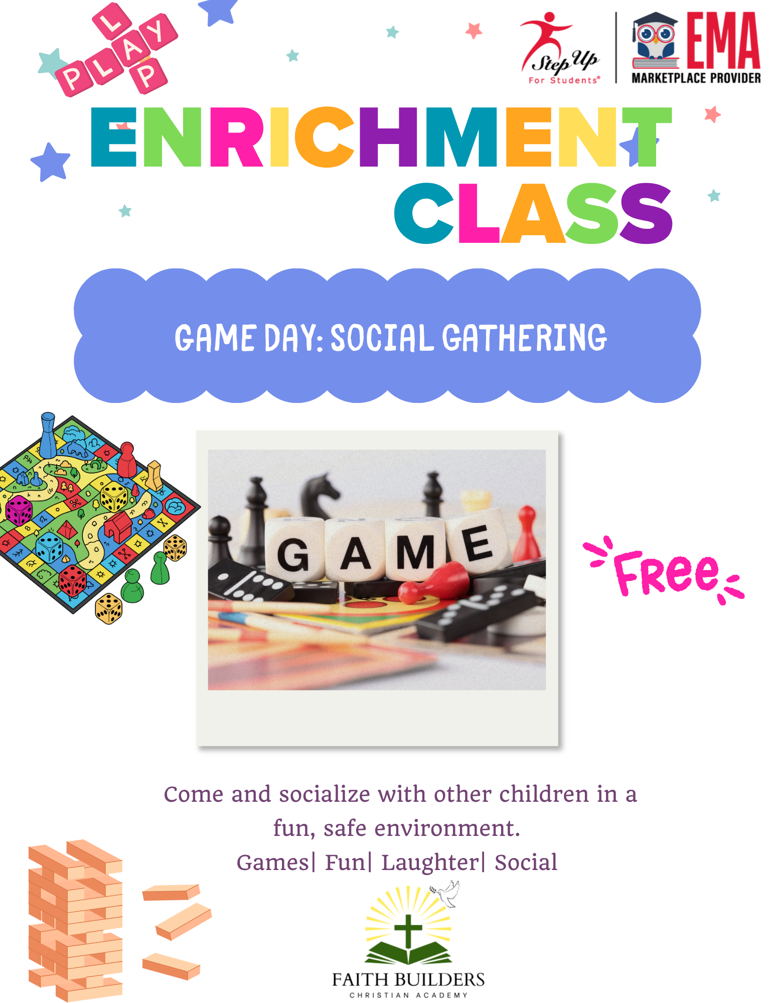 Game Day: Social Gathering