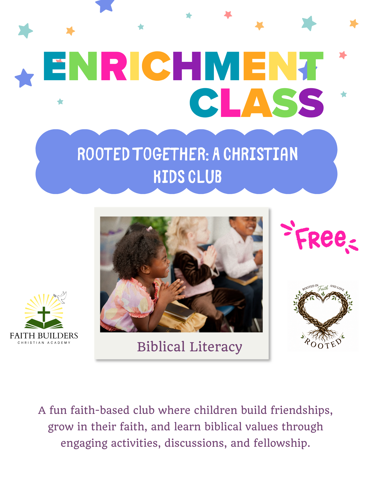 Rooted Together: A Christian Kids Club