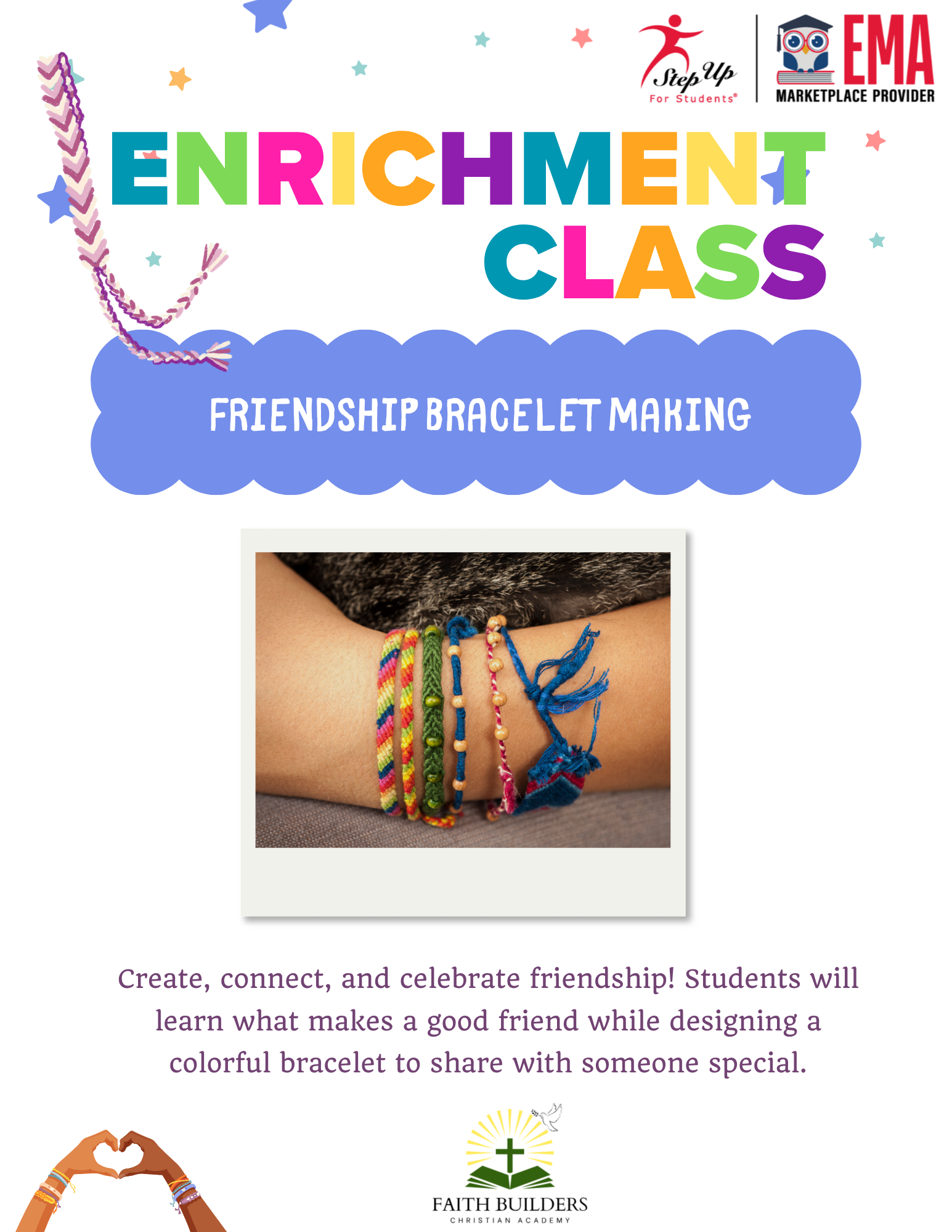 Friendship Bracelet Making