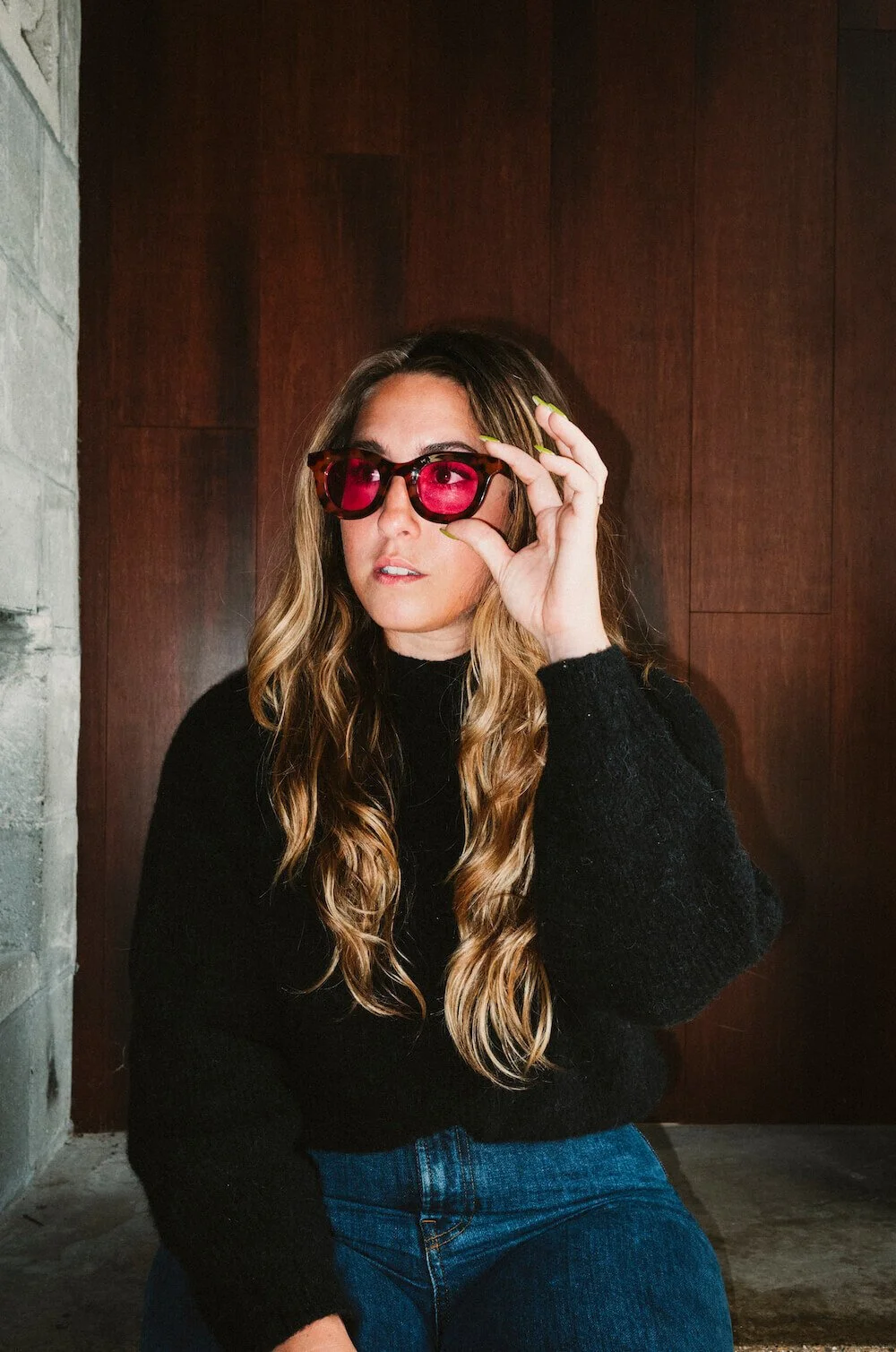 Alexa Sibberson, a copywriter and brand strategist.