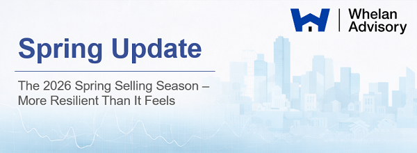 Spring Selling Season Shows More Strength Than Expected