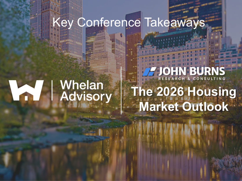 2026 Housing Market Outlook: Key Takeaways from John Burns Research Conference