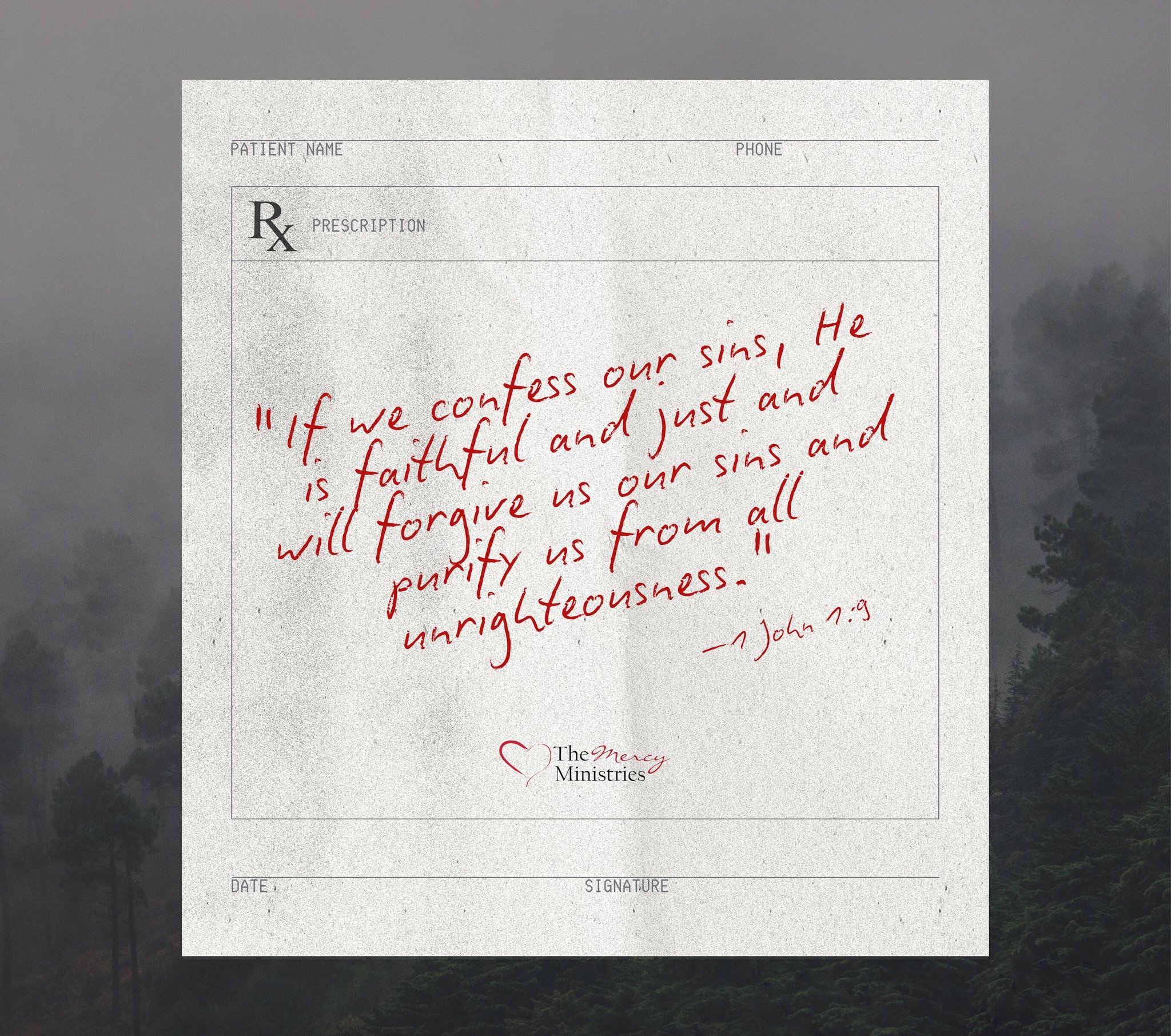 Think about the incredible assurance packed into these words. God, in His perfect faithfulness and justice, is always ready to forgive us&mdash;no matter how many times we stumble or how heavy our guilt feels. His mercy is bigger than our mistakes, a