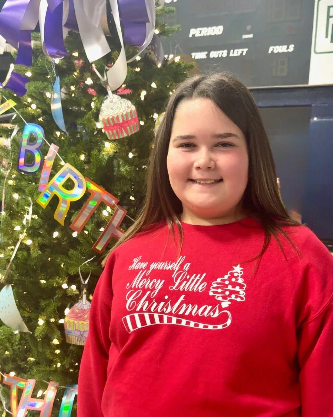 We couldn&rsquo;t love this more ❤️🎄

Vada, one of our very own &ldquo;Mercy Kids,&rdquo; proudly wore her mom's &ldquo;Have Yourself a Mercy Little Christmas&rdquo; sweatshirt during the Christmas program at Robert Toombs Christian Academy &mdash; 