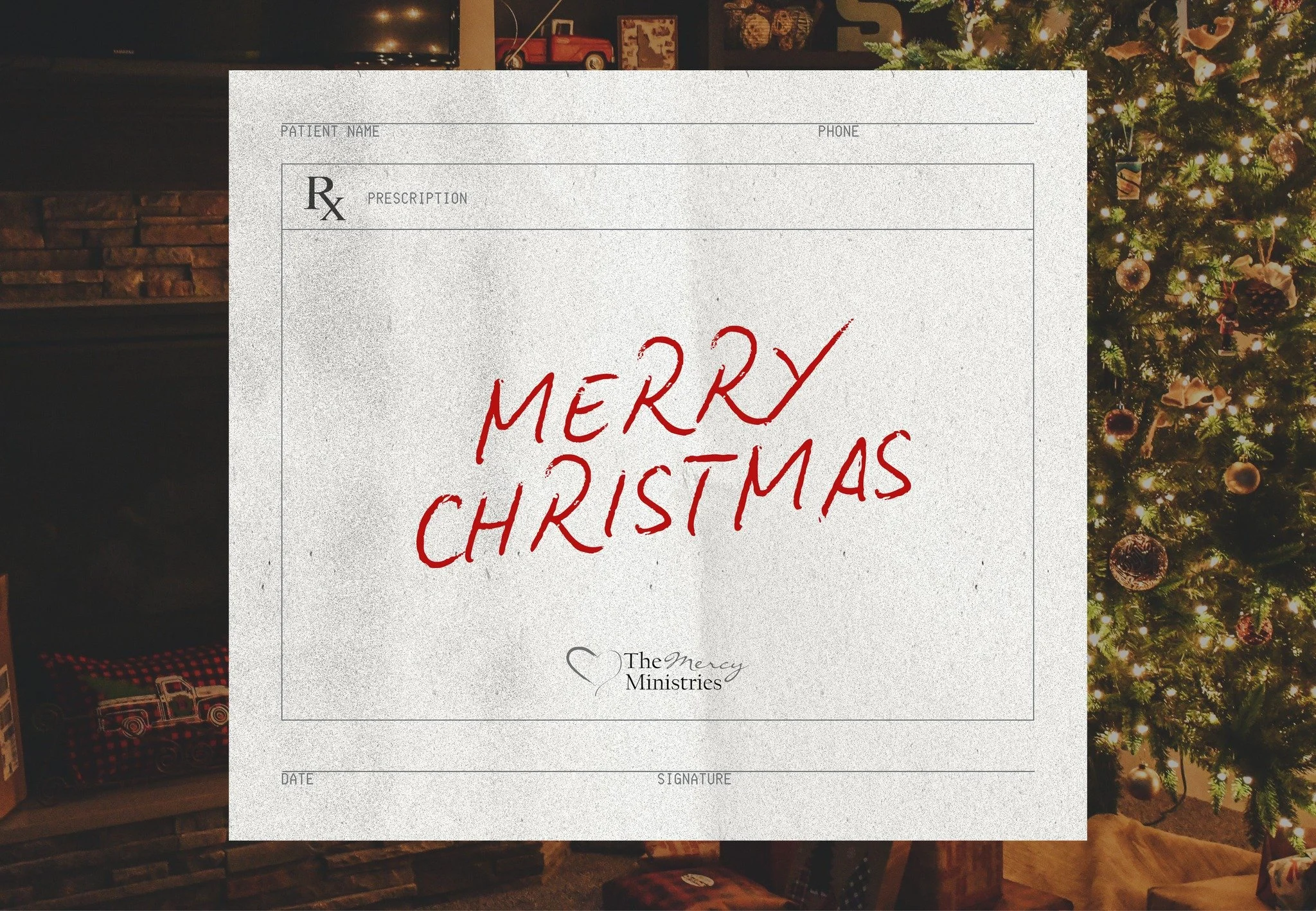 Today we remember something stunning: God didn&rsquo;t stay far away and send help from a distance. He came Himself.

He stepped into a world where bodies break, hearts ache, and tears fall. He chose to feel hunger, fatigue, grief, and pain. The One 