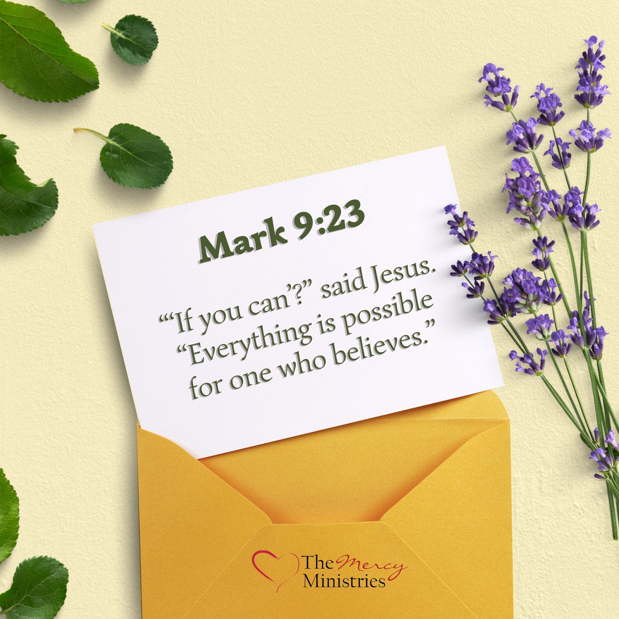 This morning, we were blessed to have our board member, Mike Hagan, lead our devotion and point us to the heart of Jesus.

After the glory of the mountaintop, Jesus comes down into the valley and meets brokenness, desperation, and need. A father crie