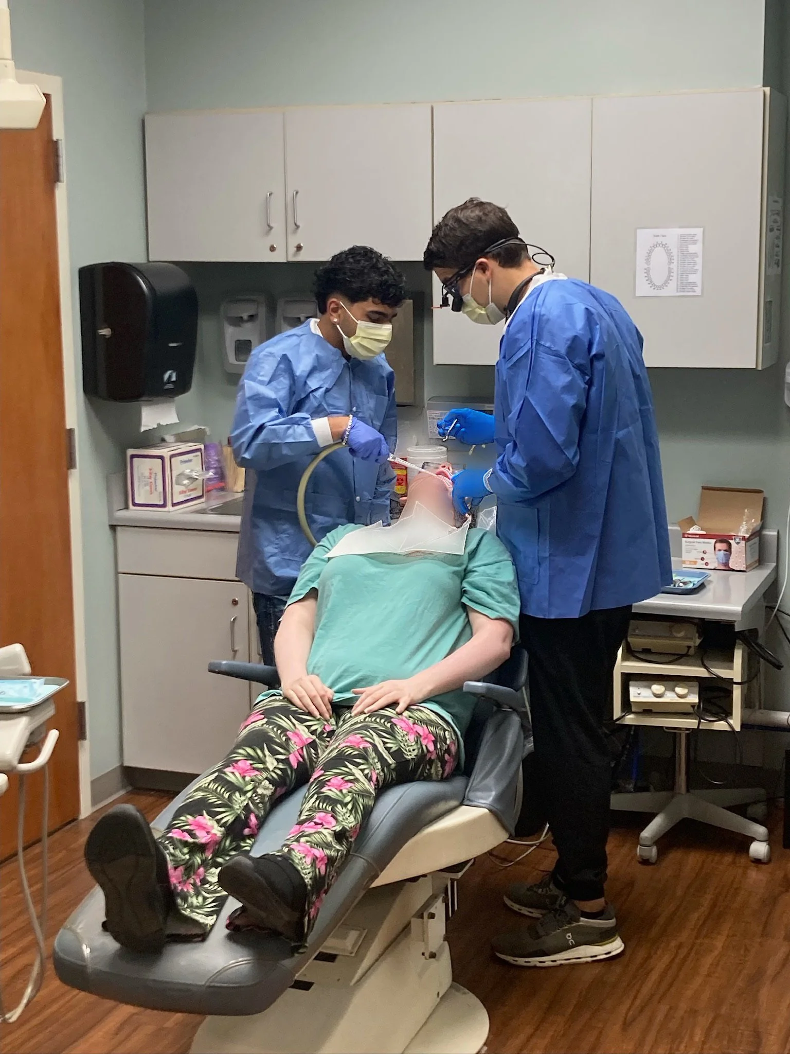 Last week at The Mercy Ministries, we were blessed to host another Dental Clinic Day and help serve several patients in our community.

We are so thankful for volunteers like Dr. Charlie Jordan and Dev, who generously gave their time and skills to ca