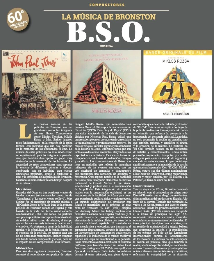 Banda Sonora Original Samuel: Hollywood Vs. Hollywood