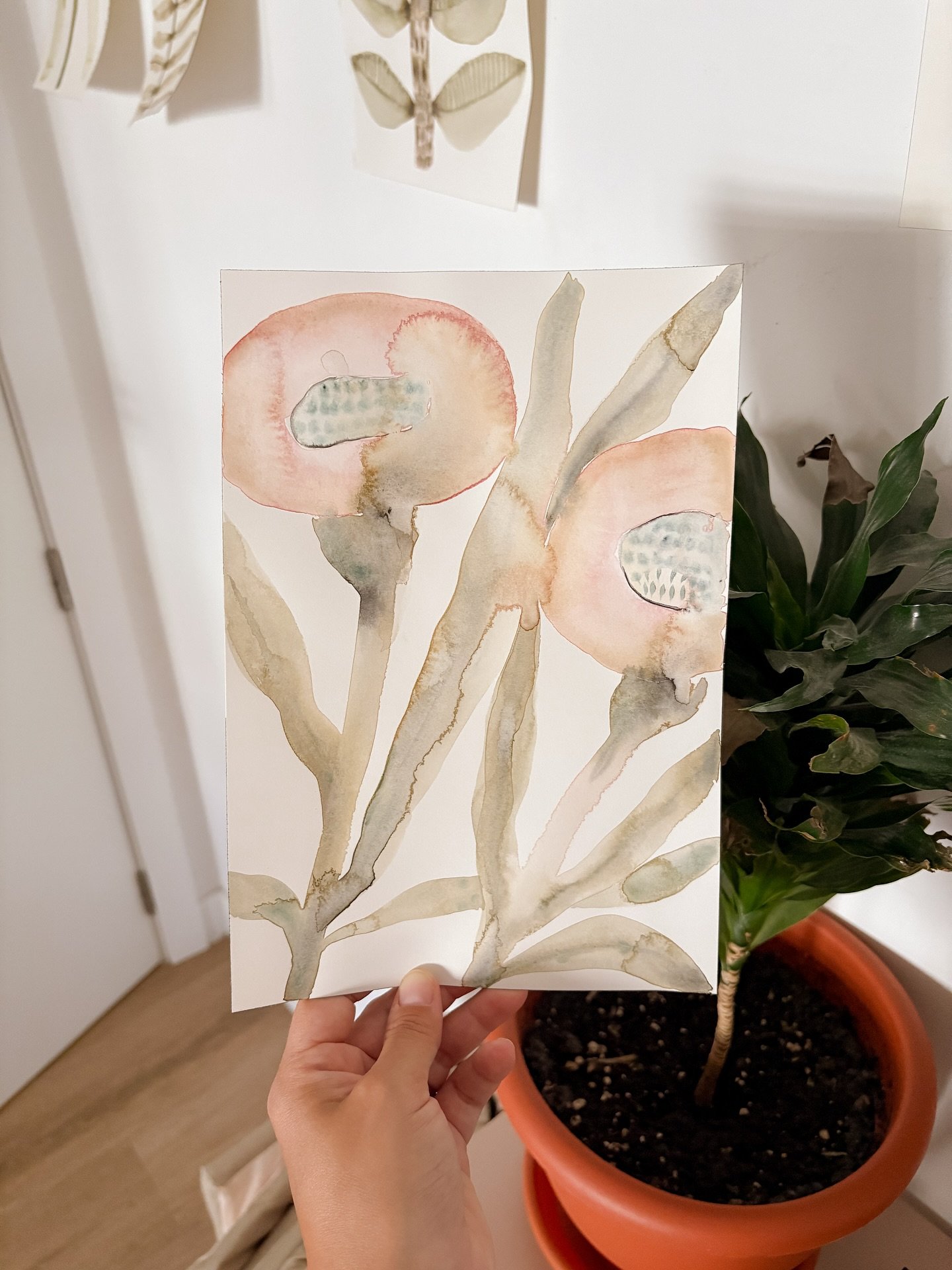 Mini recap of the week ✨ Life is really busy right now, I wish I had a little time to create some art. Really trying to appreciate and enjoy every season of life.

#artistlife #watercolorartist #modernbotanicals #watercolorflorals #watercolorplants #