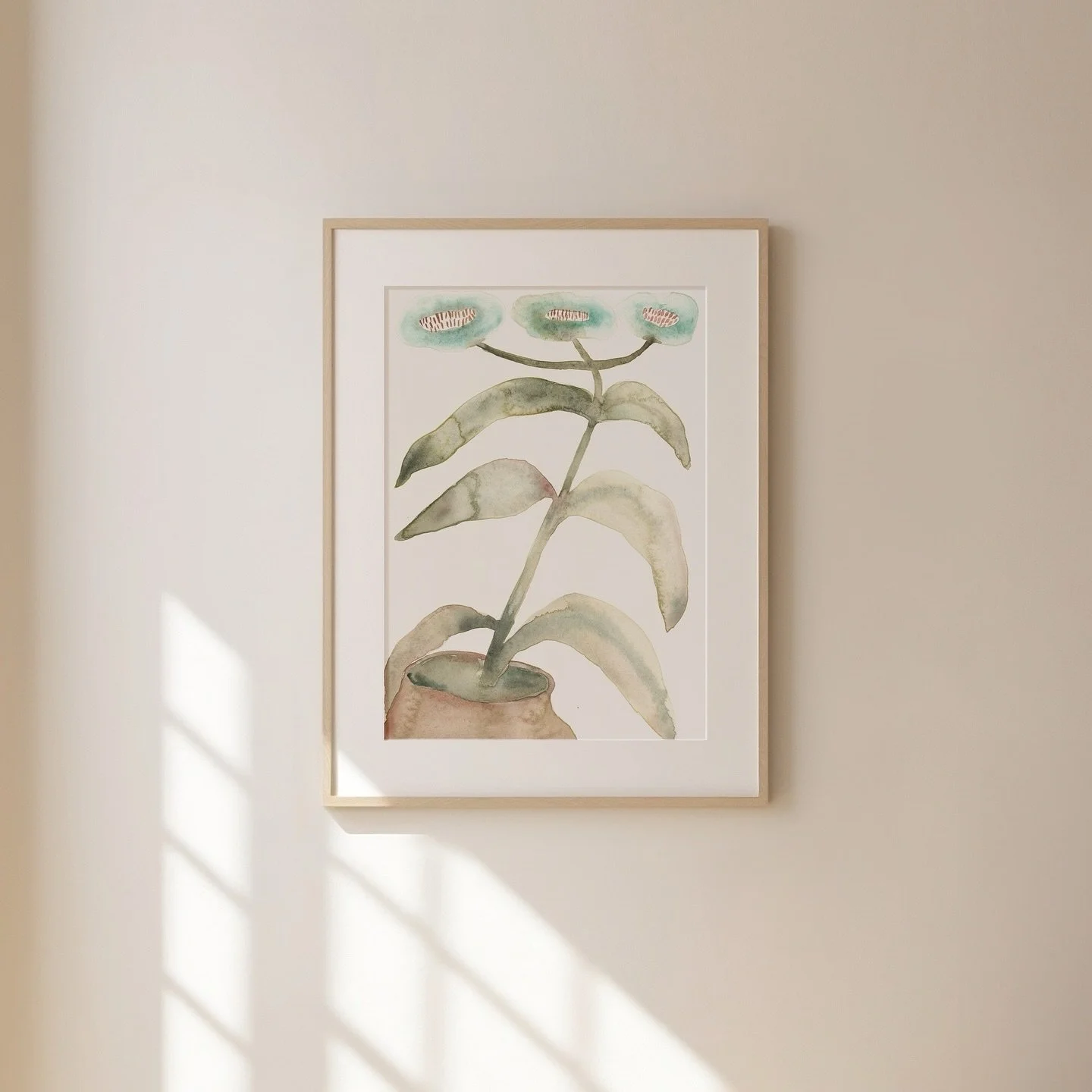 I feel I have a special sense for making attractive and beautiful compositions, very compensated and natural at the same time. However I remember going the other way with this one. I remember how my inner perfectionist was telling me how to flow, and