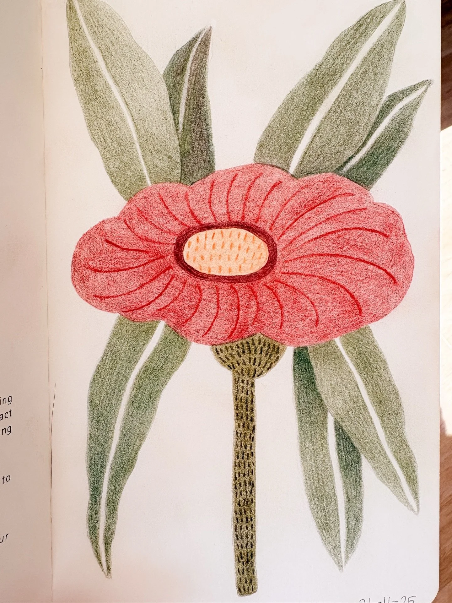 Lately I&rsquo;ve had almost no time for painting, and I&rsquo;ve been missing it so much. I kept thinking that maybe I needed a smaller way to create &mdash; something I could pick up for a few minutes on any day and then continue the next. Watercol