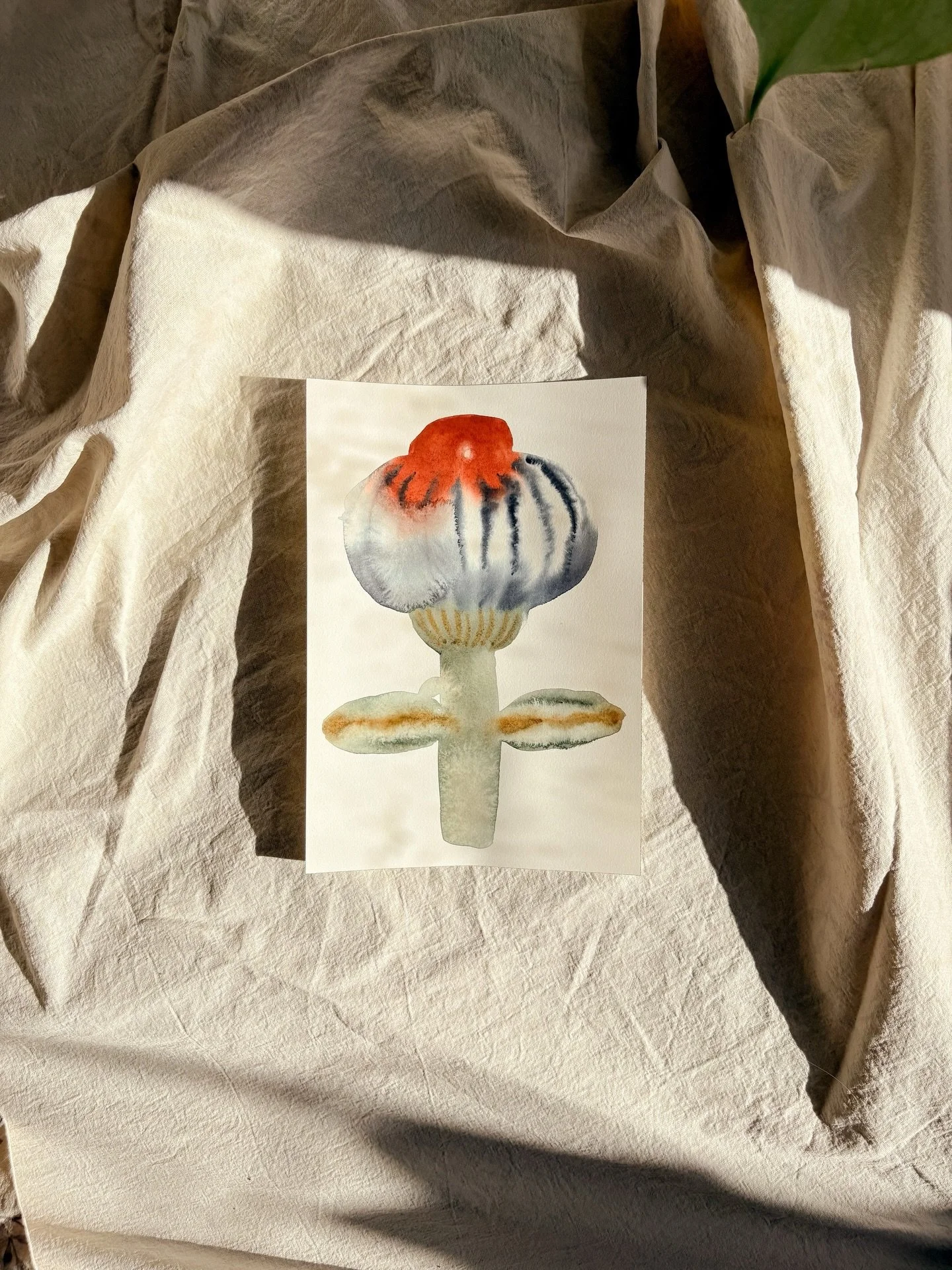 It&rsquo;s been a while since I shared one of these, I really miss painting and sunlight. This season for me is usually very contemplative, I really love how the world looks in autumn and winter, but it is not the best for me to paint. 🥲

#creativep