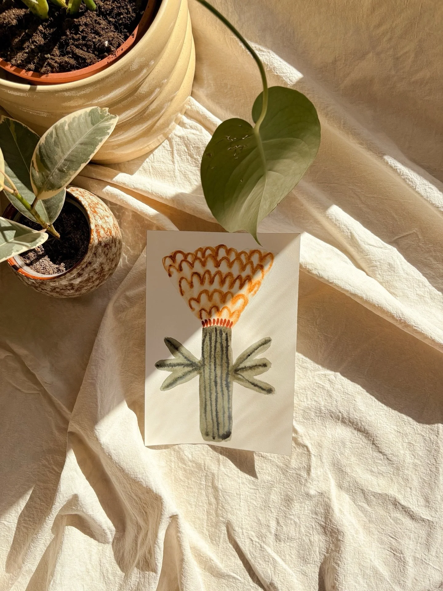 Hi there &mdash; it&rsquo;s been a while. This is my first post of the new year, even though it&rsquo;s not my first painting of the year. I still need to find the time to paint more regularly, but I have a feeling this is going to be a very exciting