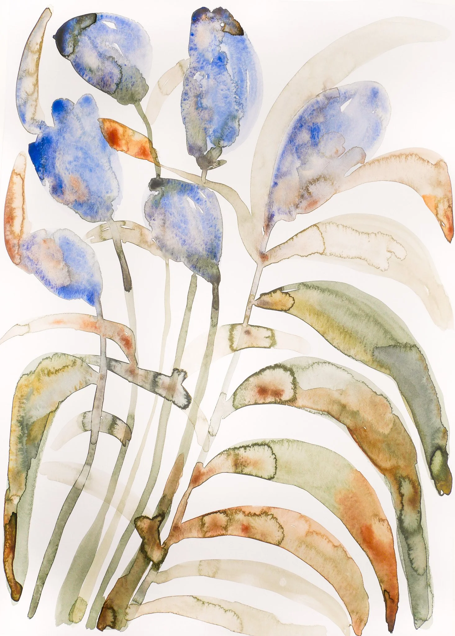 2023_Abstract Nature_A Garden of Blue Flowers.jpg