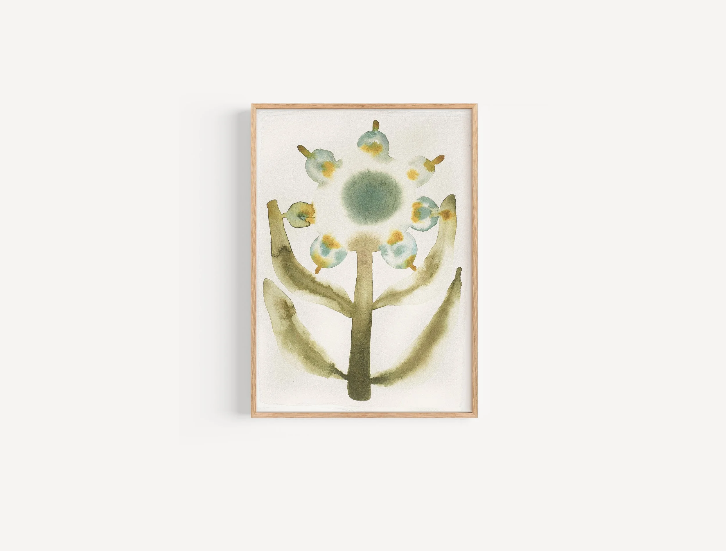 Starlight 
21 x 30 cm 
Watercolor on handmade paper 