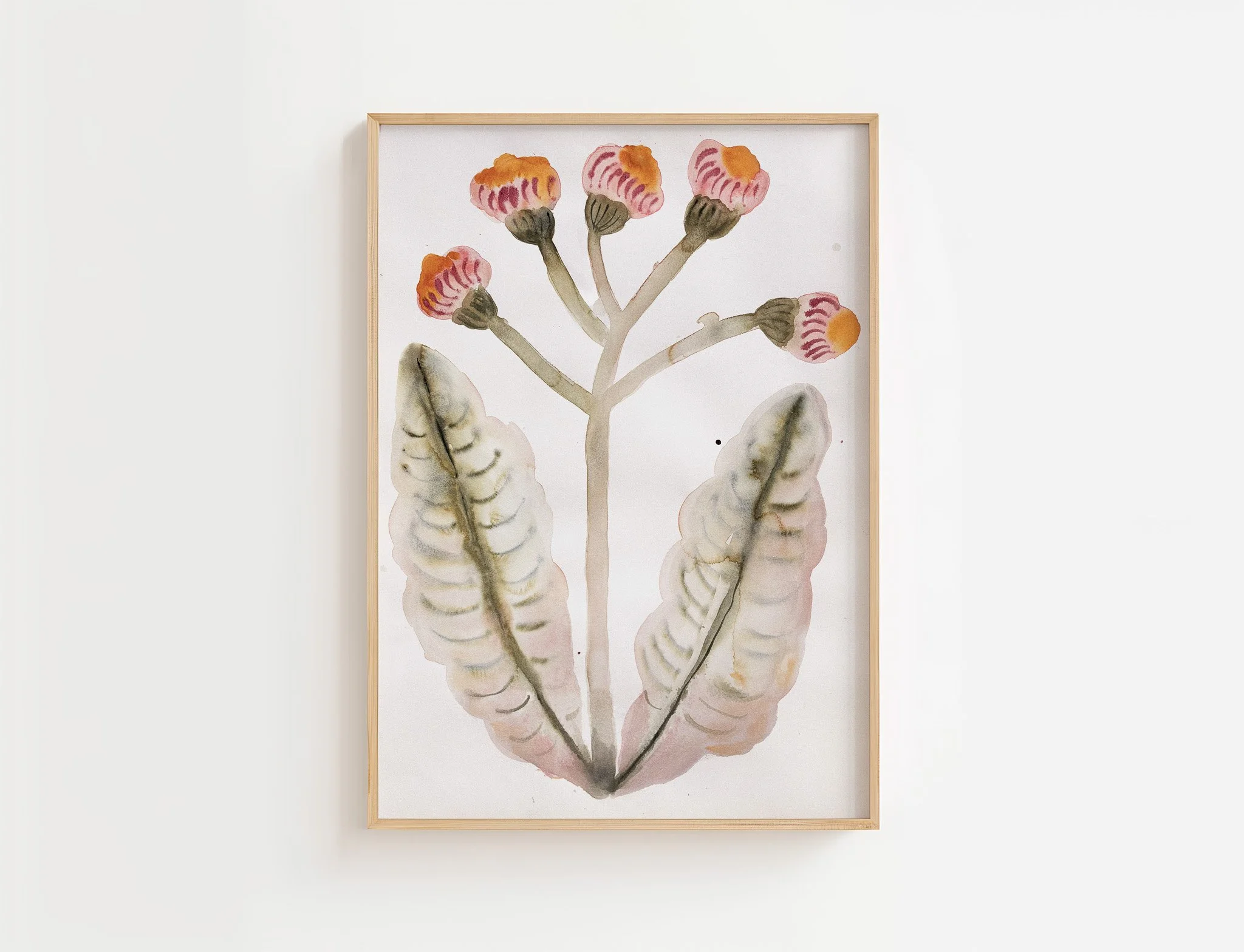 Held in Ascent  
50 x 70 cm 
Watercolor on paper 