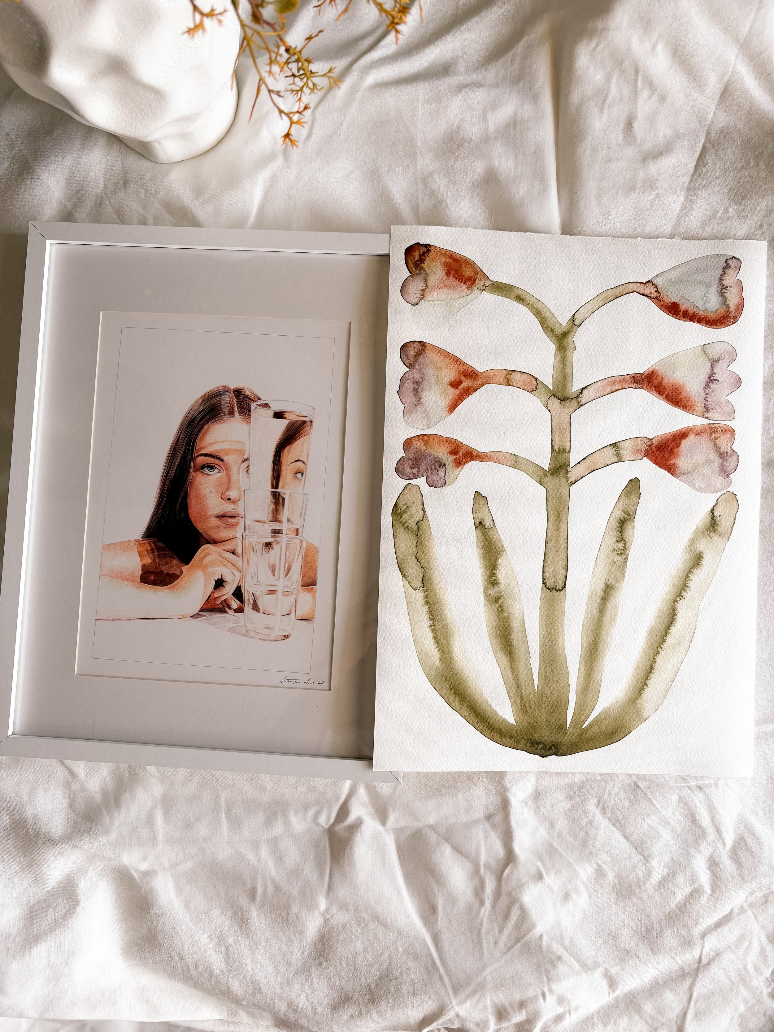 Why I Paint the Way I Do: Letting Go Through Watercolor