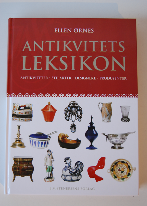 Bok «Antikvitets leksikon»