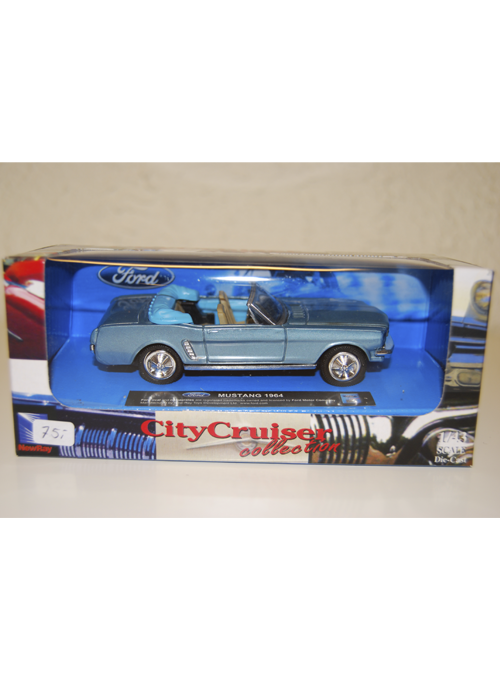 City cruiser, Mustang 1964