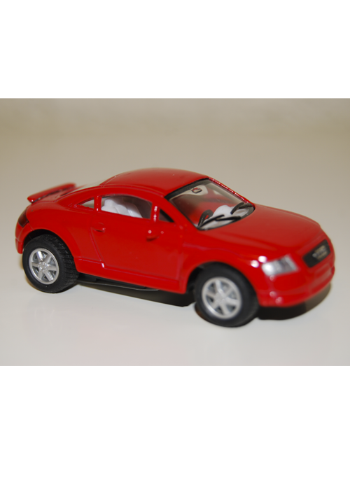 Audi bil i metall