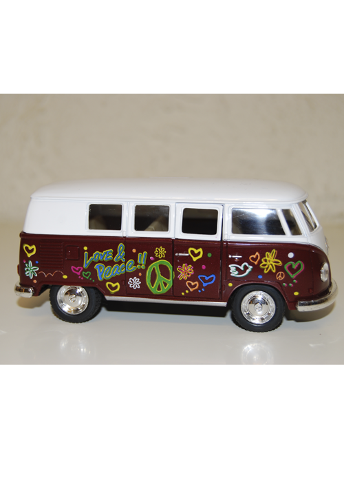 VW «hippi» buss