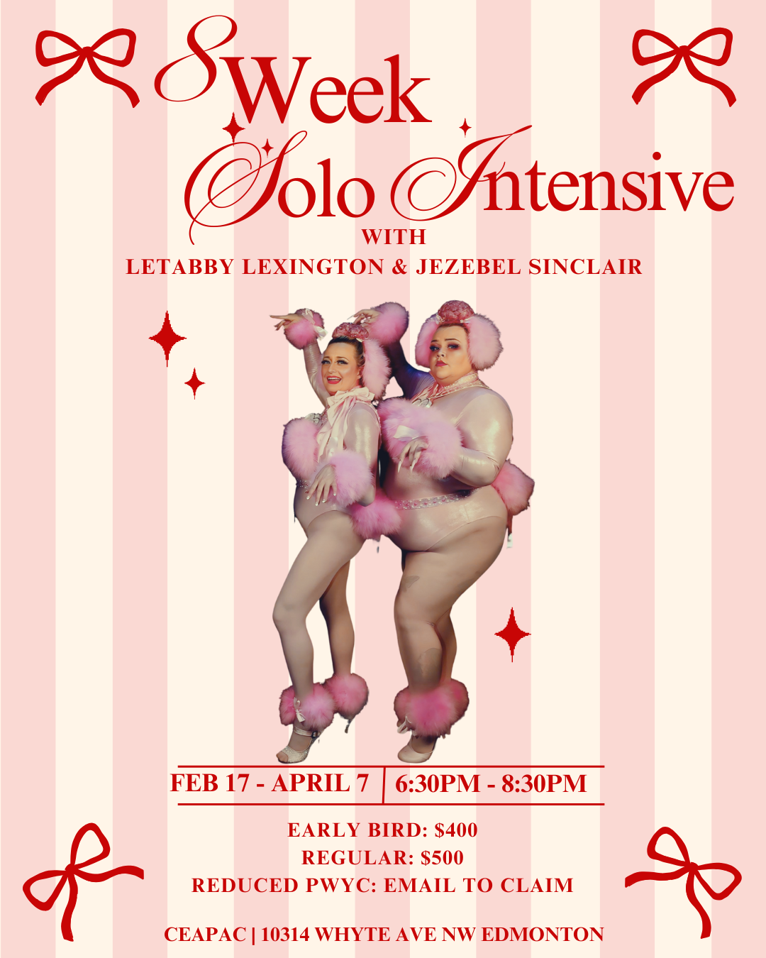Feb 17 - April 7: 8 Week Solo Intensive