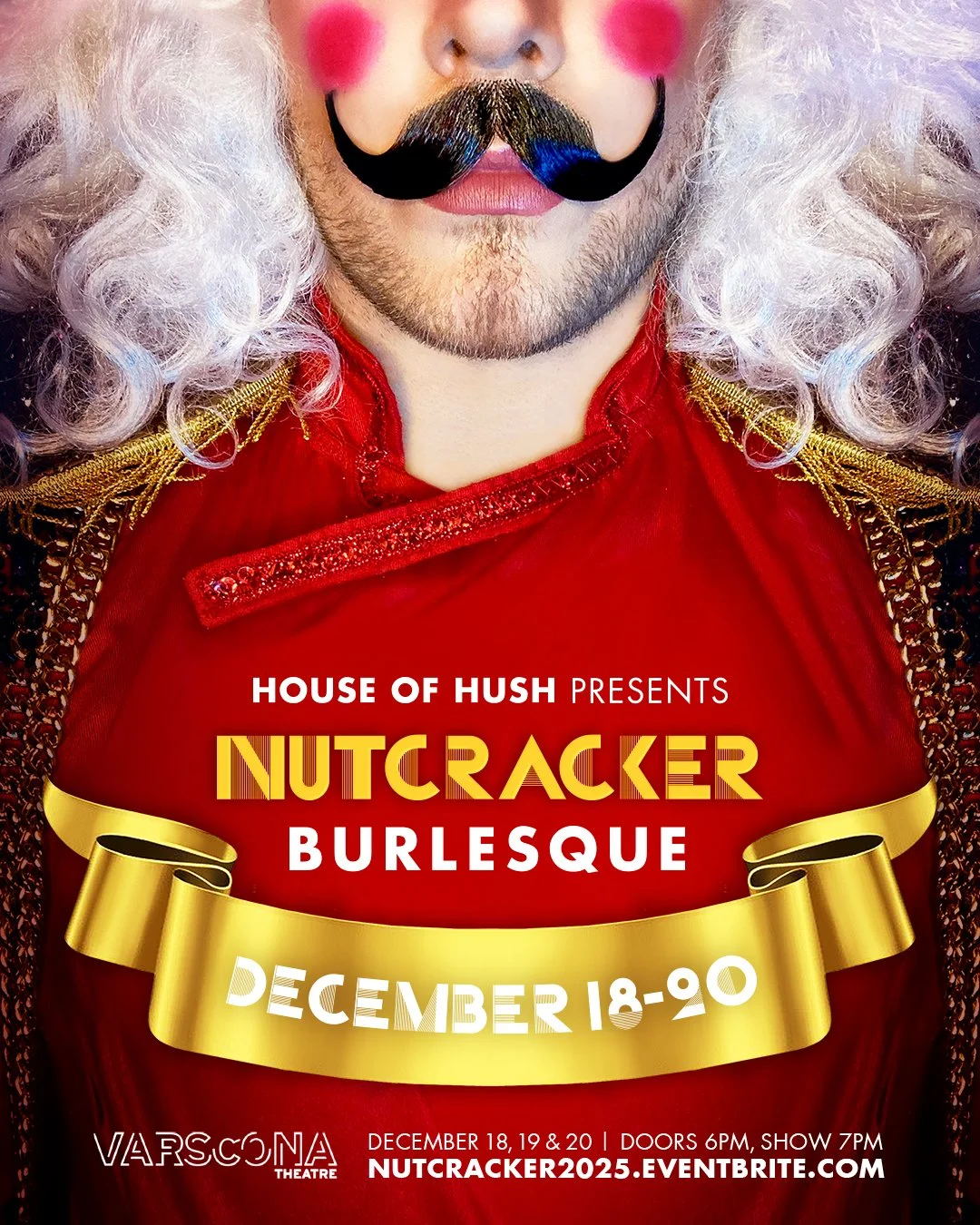 December 18-20: Nutcracker Burlesque