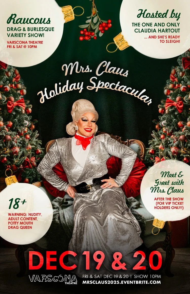 December 19-20: Mrs. Claus Holiday Spectacular