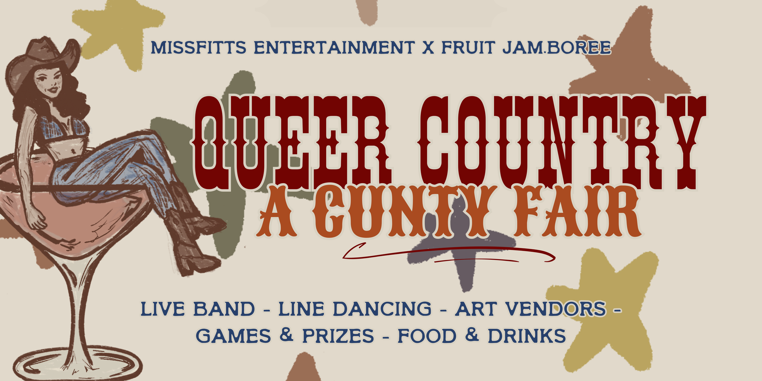 Queer Country : A Cunty Fair