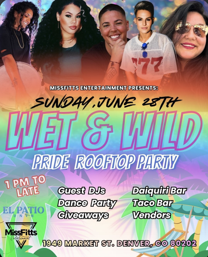 Wet &amp; Wild, A Pride Rooftop Party
