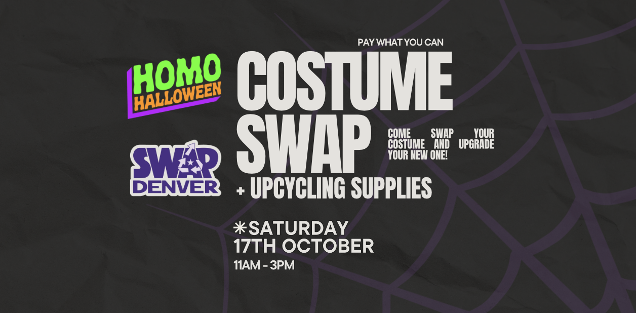 Costume Swap + Upcycling Materials