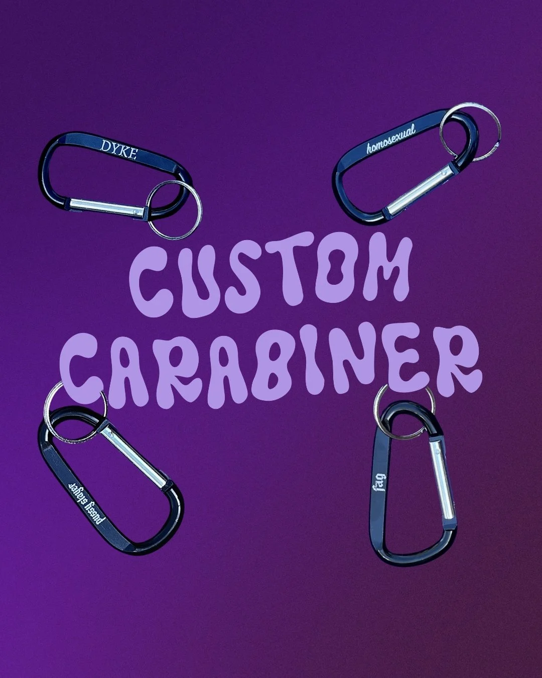 CUSTOM CARABINER