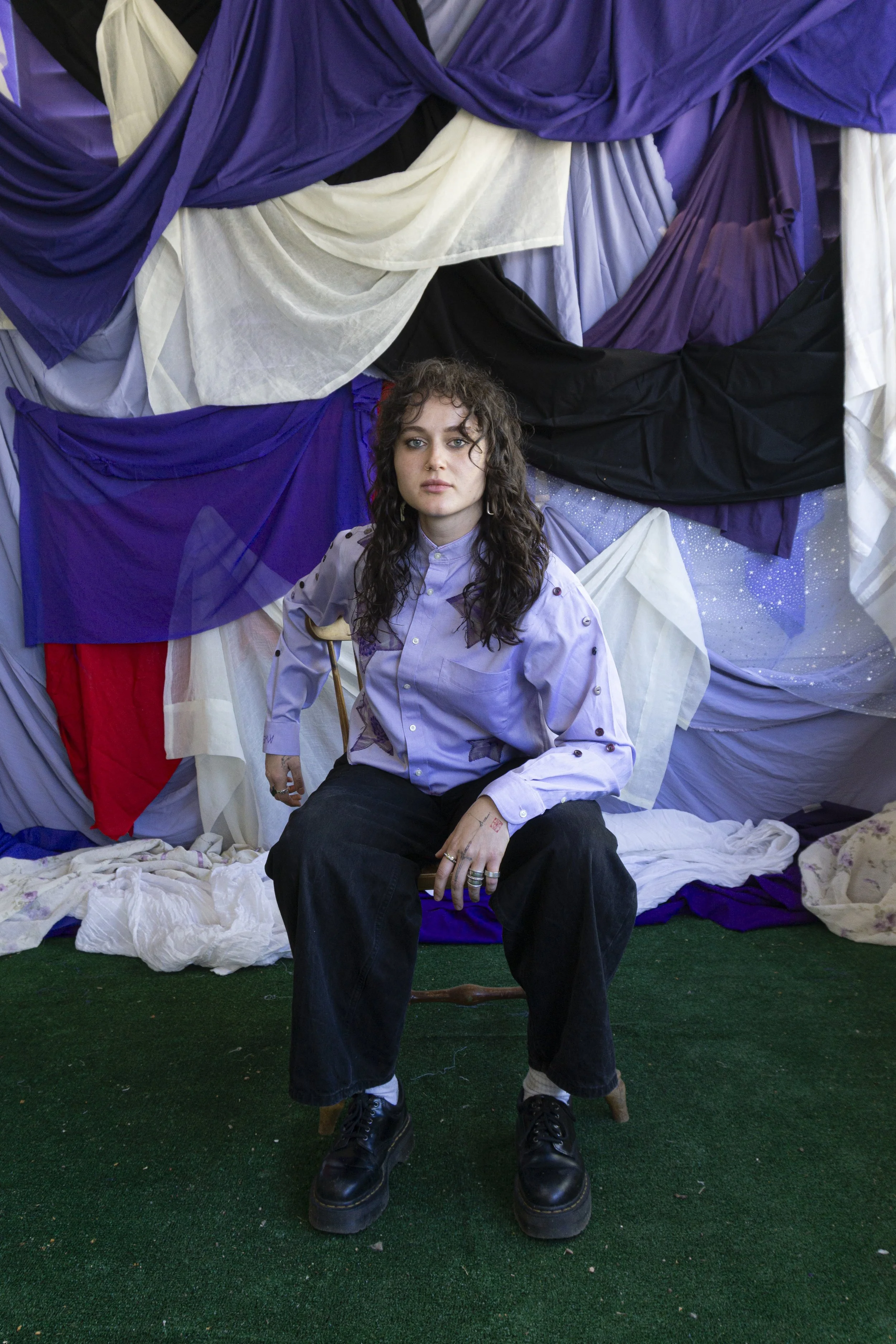 KA1115 - Amethyst Stars