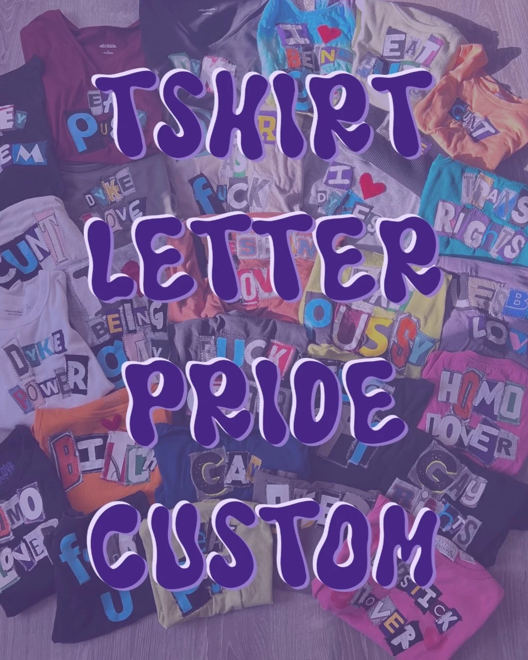 CUSTOM PRIDE T-SHIRT