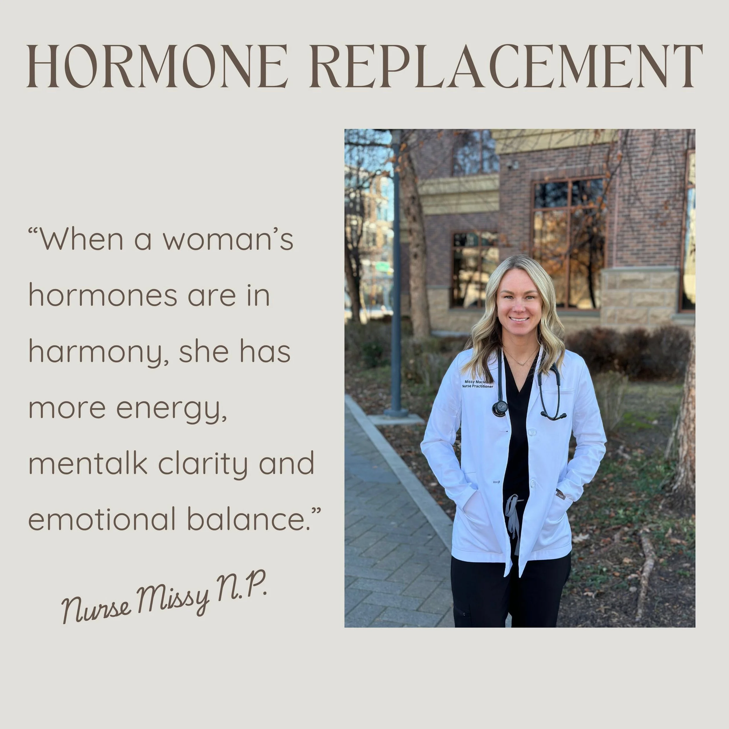 Hormone Replacement Therapy discount