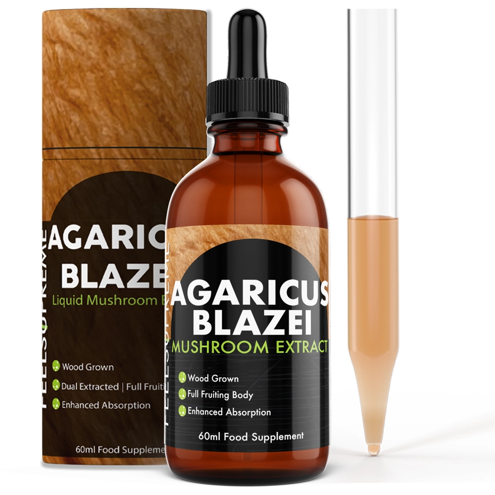 Agaricus Blazei Mushroom Liquid Supplement Immune Support front.png