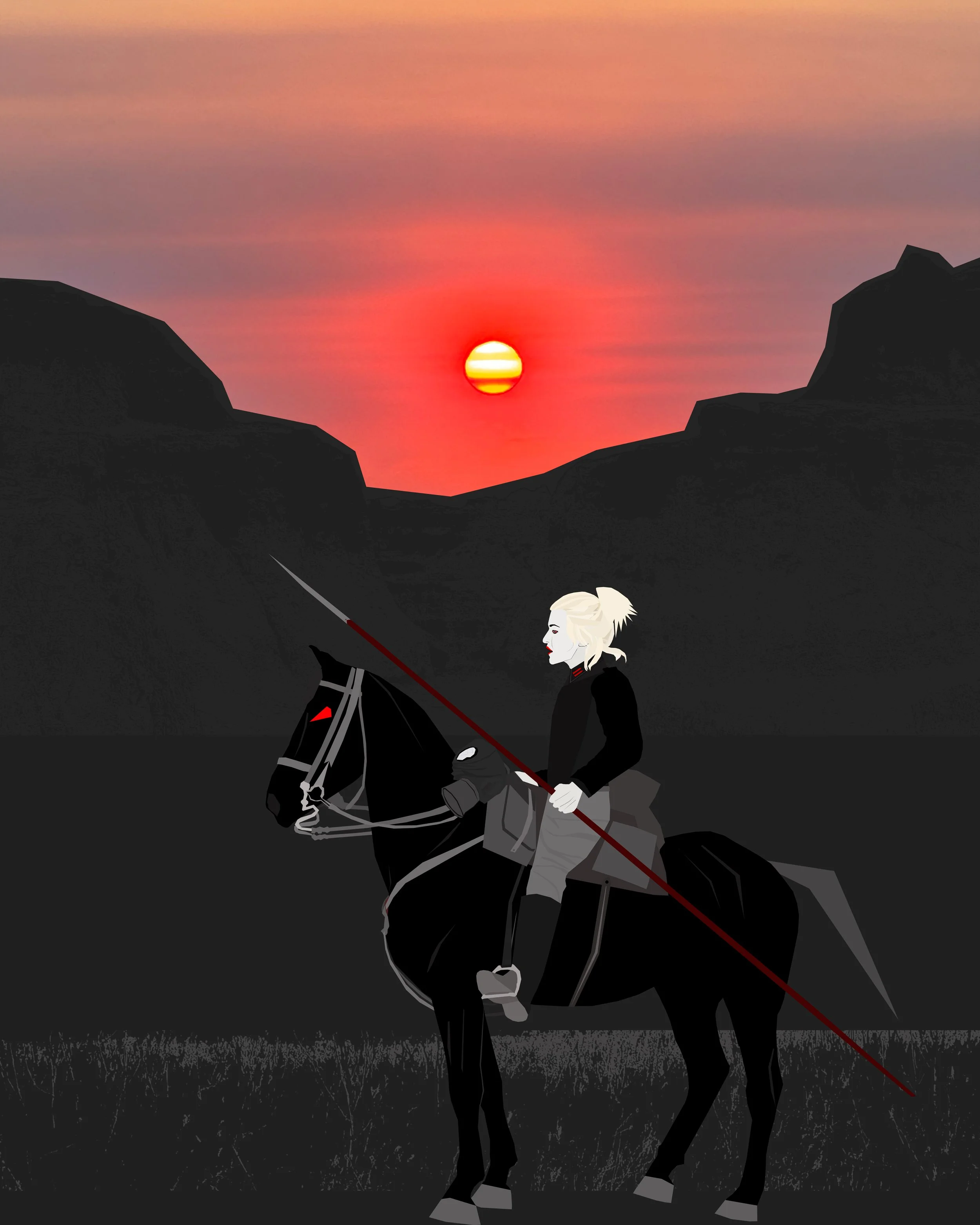 Sunset Warrior