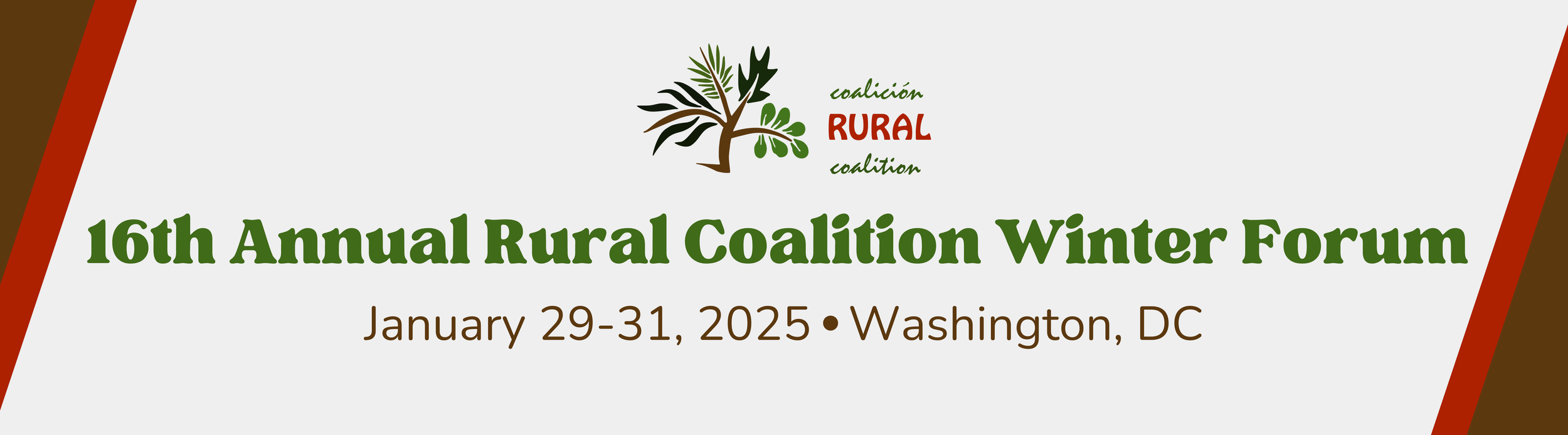 16th Annual Rural Coalition Winter Forum