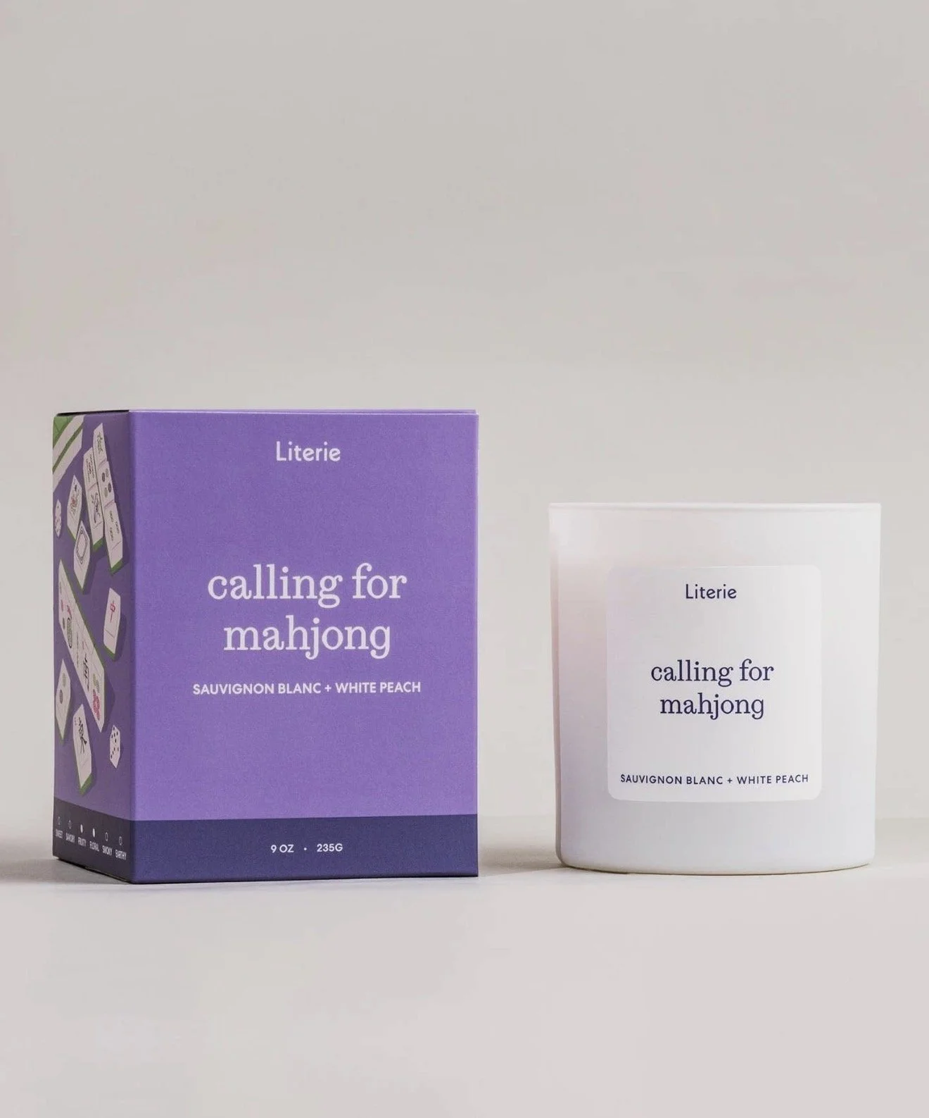 Calling for Mahjong Candle