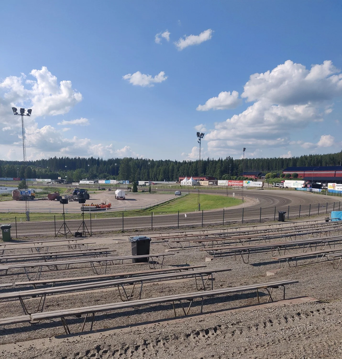 2024 Kuninkuusravi aamu Killerillä