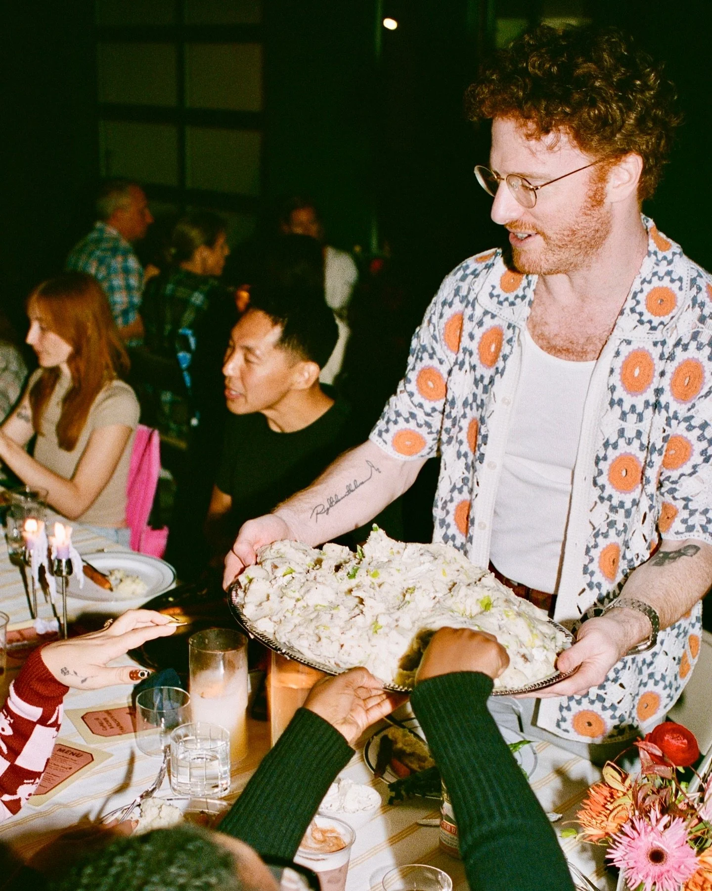 Our 3rd Annual Friendsgiving felt like a homecoming. A long table, clinking forks, shared plates, and the kind of warmth you can&rsquo;t fake.

But more than a recap, this is a thank-you note.

Community&mdash;real community&mdash;takes practice. It&