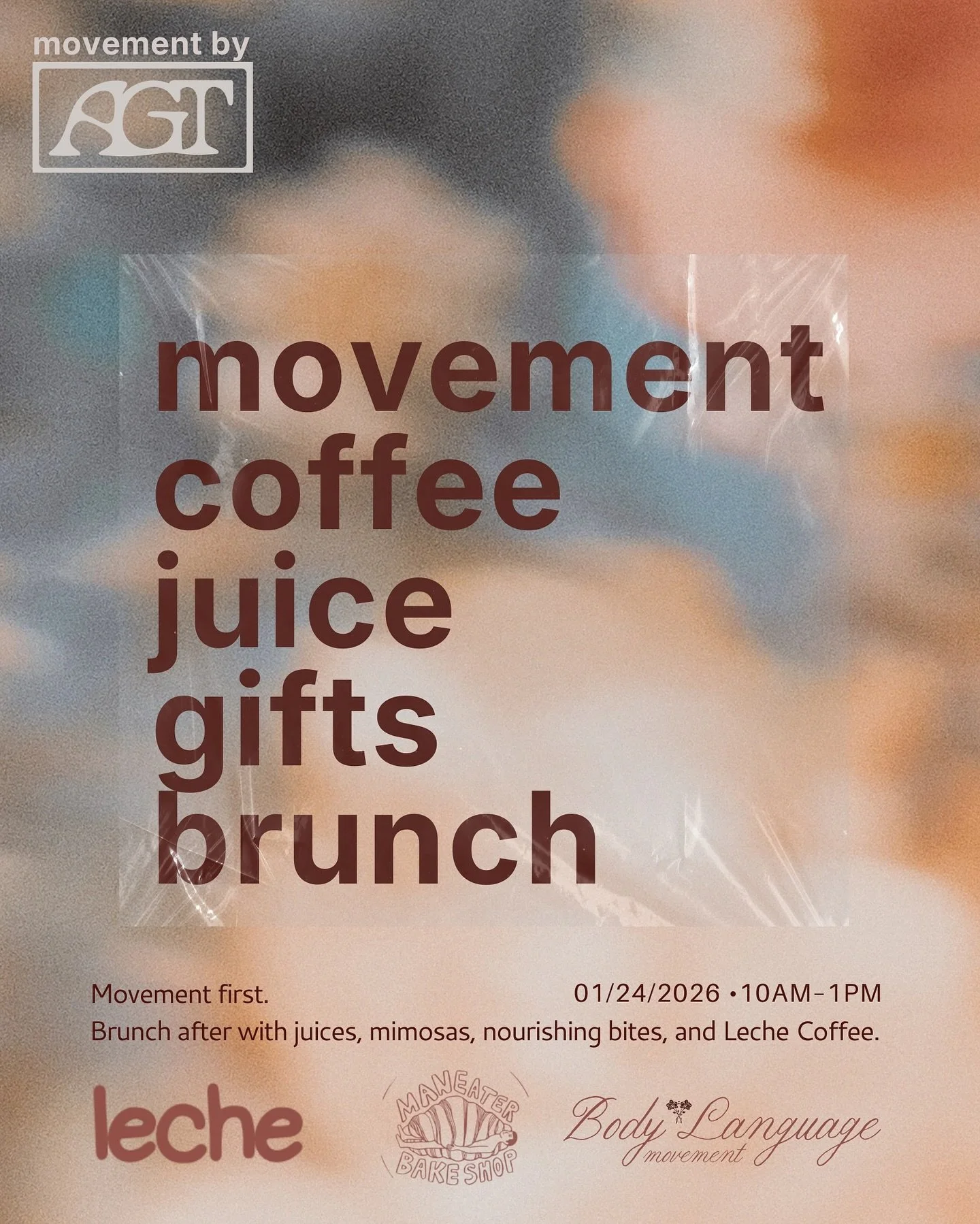 All Good Things Movement this Saturday!!

Join us Saturday, January 24 &middot; 10AM&ndash;1PM at All Good Things Studio for a wellness-forward morning to move, gather, and ease into something new.

We&rsquo;ll begin with a community Pilates class le